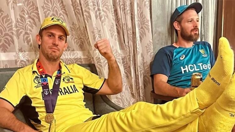 mitchell marsh