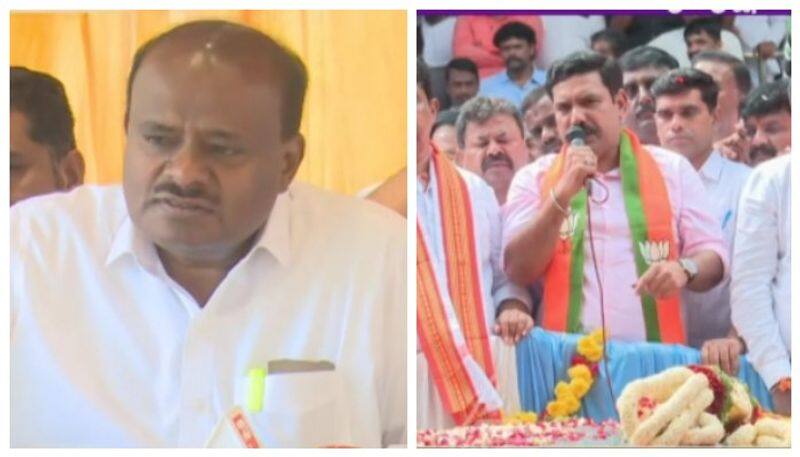 Kumaraswamy says wear Datta Mala to safeguard culture nbn