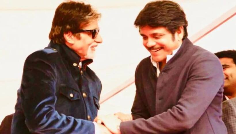  #Nagarjuna  సూపర్  హిట్  రీమేక్ లో అమితాబ్