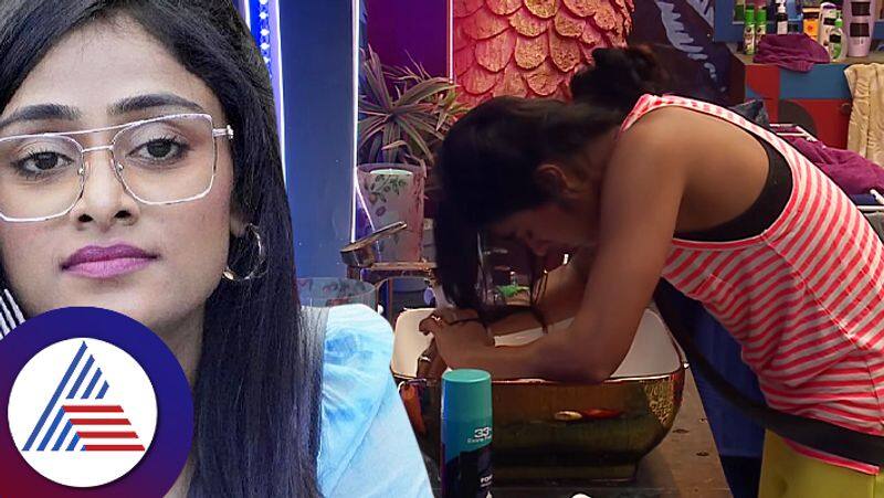 Why Actress Sangeetha sringeri cried in Biggboss house, promo out, fans in shock Vin