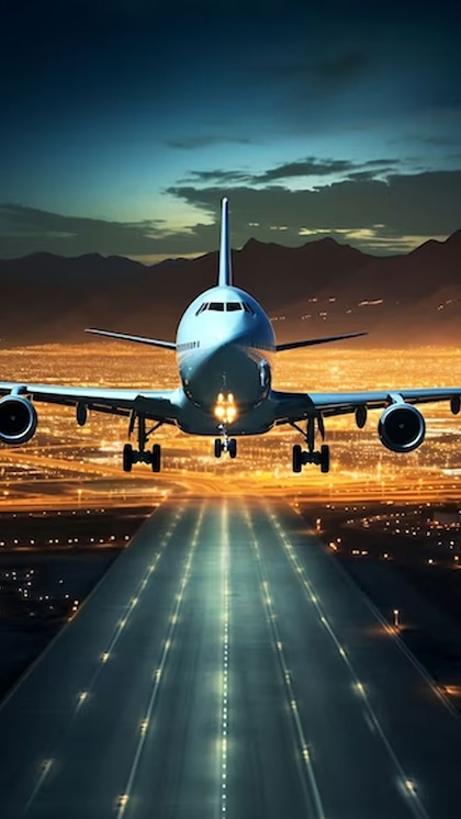 By Air:
