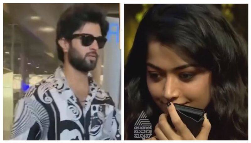 Rashmika Mandanna called Vijay Devarakonda in show nbn