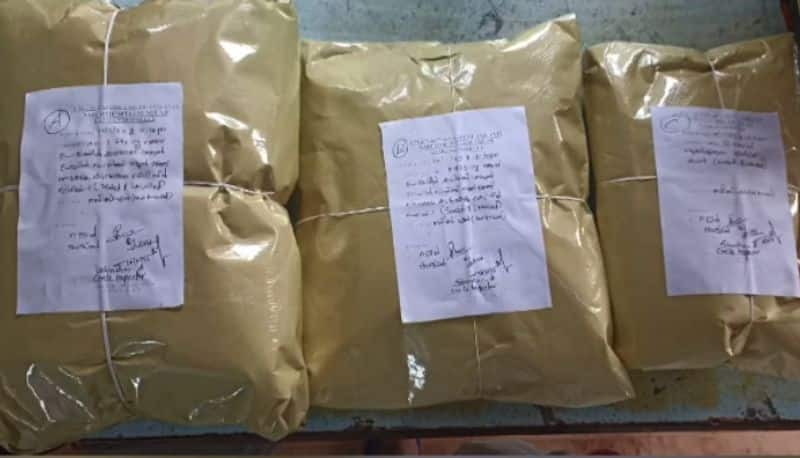 2 kilograms of ganja seized from the house of youth congress state secretary nahas pathanamthitta joy