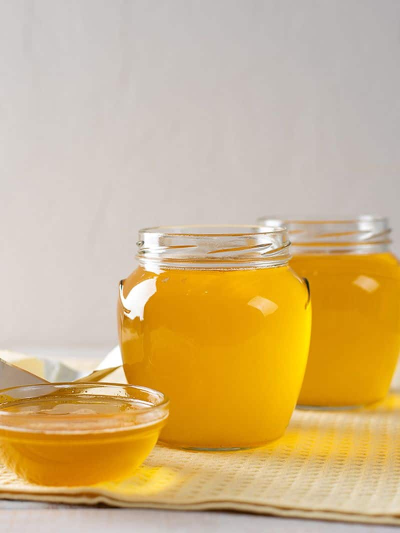 Does eating ghee increases weight? rkn