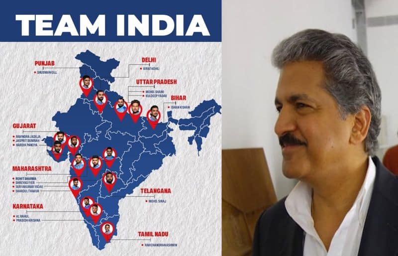 Team India played as a family and won our hearts Anand Mahindra share Monday Motivation ckm