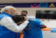 world cup 2023 india lost final match pm modi reached dressing room see virat kholi rohit sharma mohammed shami condition kxa 