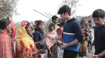 This 17 year old is brightening the lives of villagers with his inverter bulb innovation iwh