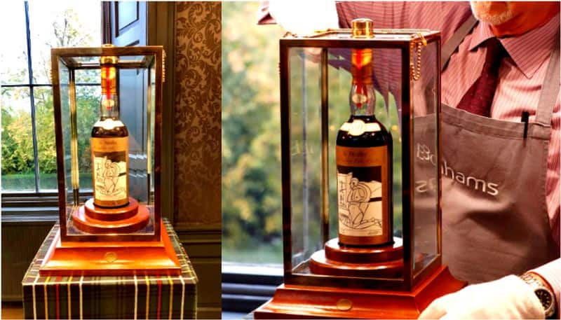 World s costliest whisky creates another record