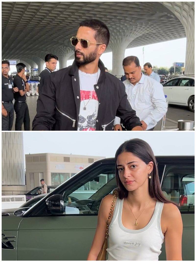 Spotted Shahid Kapoor to Ananya Pandey; celebs strut in style SHG