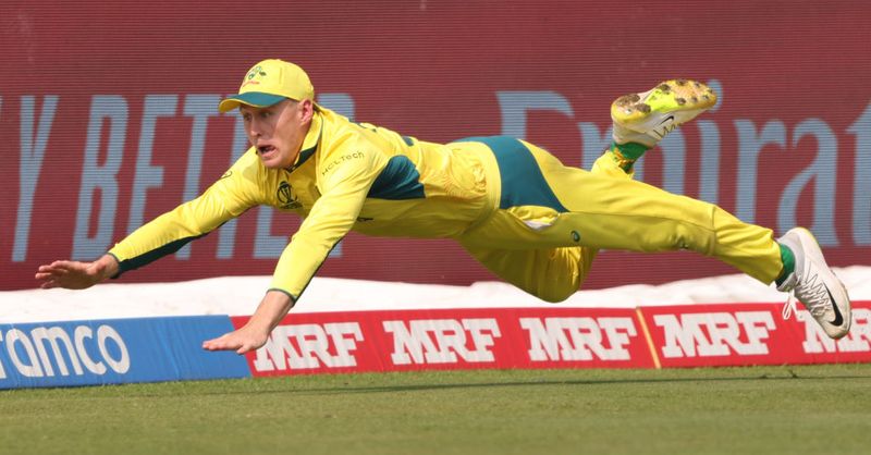 ICC named Marnus Labuschagne as the biggest fielding impact in World Cup 2023