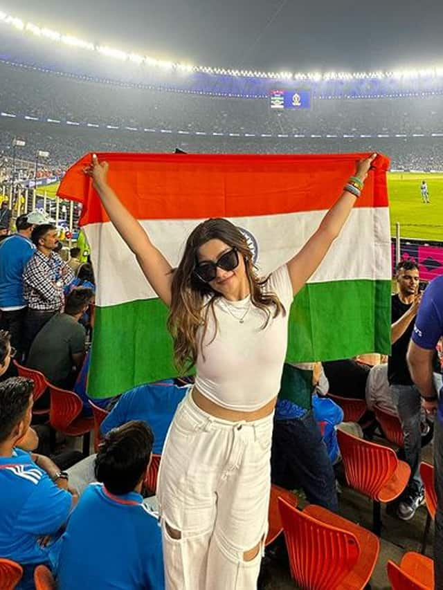 World Cup 2023  Favourite Mystery Girl Dressed In White Is A National Film Award Winner Rao