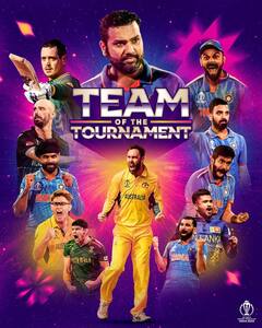 ICC World Cup 2023: విరాట్ కోహ్లీ, రోహిత్ శర్మ సహా ఆరుగురు భారతీయులకు ఐసీసీ జట్టులో చోటు
