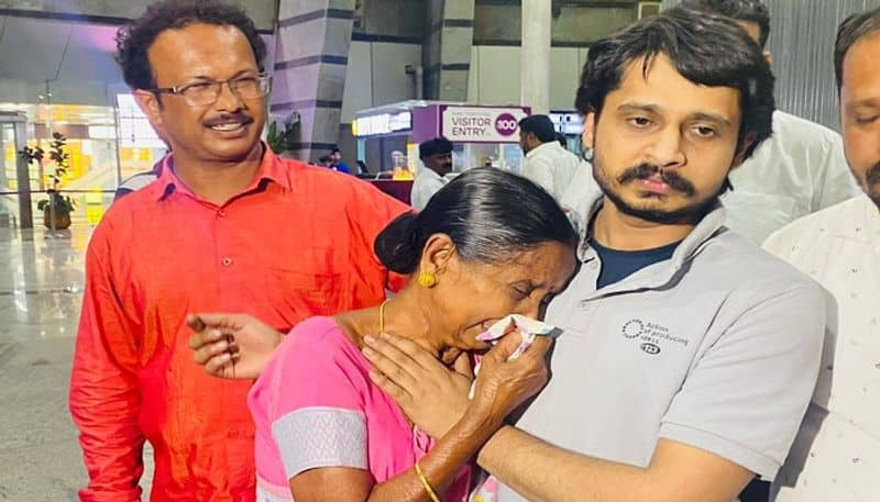 Mangaluru Origin Young Man Came to Karnataka after Released from Saudi Arabia Prison grg 