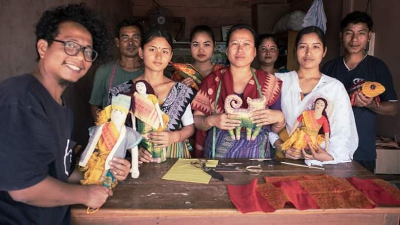 स्पाइडर मैन डोरेमोन नहीं इन ट्वायज से बच्चे खेल खेल में जानेंगे अपना कल्‍चर, ये है कीरत ब्रह्मा की क्रिएटिविटी