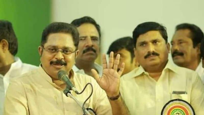 ttv dhinakaran condemns tn government on transport workers strike issue vel