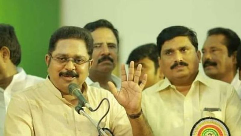 TTV Dhinakaran request to release TNPSC EXAM schedule KAK