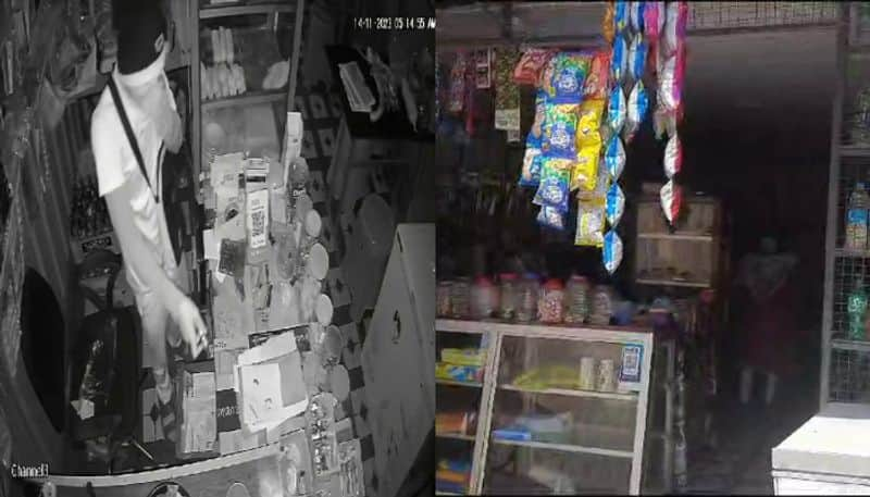 repeated theft in stationary shop in wayanad cctv visual catch visuals but no clue on accused etj