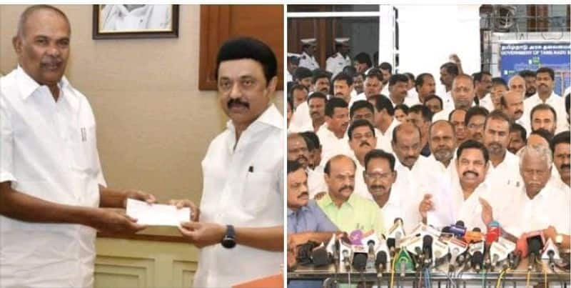 Appau said that 40 AIADMK MLAs were ready to join DMK KAK