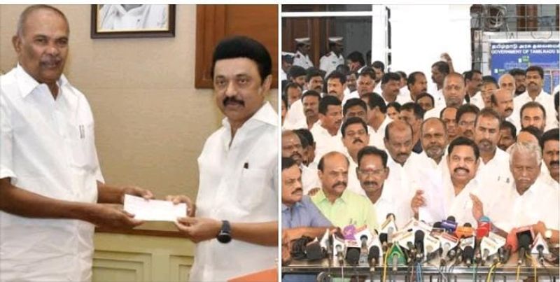 Appau said that 40 AIADMK MLAs were ready to join DMK KAK