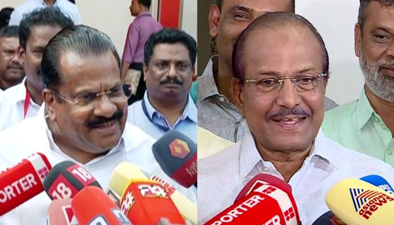 'league leader who takes a good stand', EP Jayarajan praises Kunhalikutty 