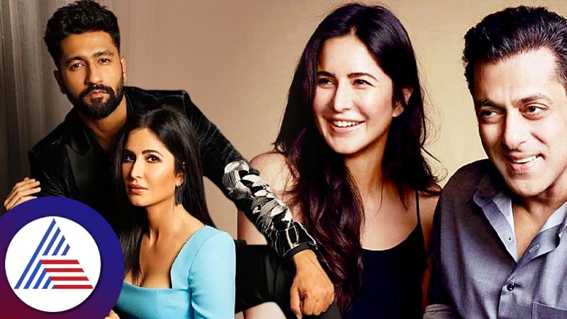 Katrina Kaifs Witty Reply  Whereabouts Of  Vicky Kaushal And Salman Khan suc