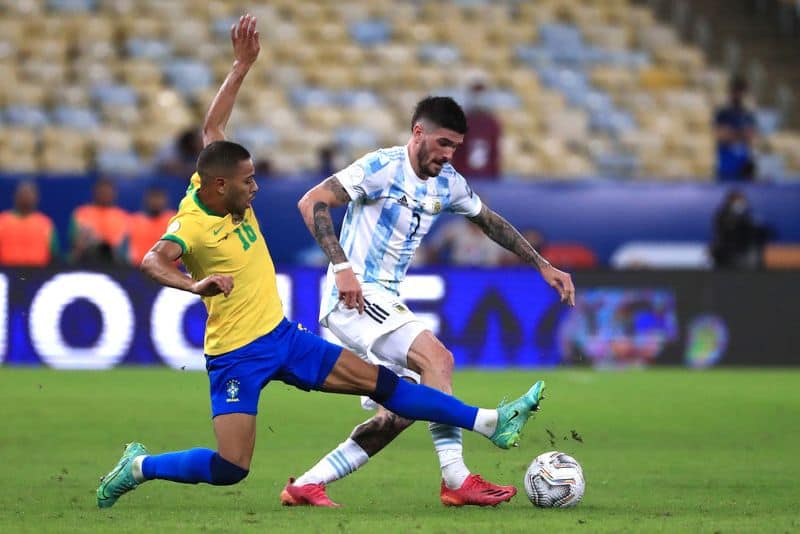 When and Where to watch the live telecast of Brazil vs Argentina World Cup qulifier Match in India?