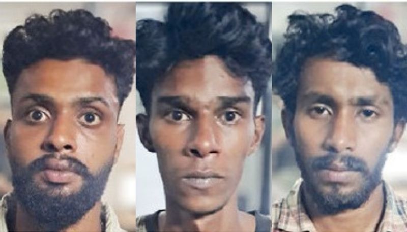 youth attacked and threatened and loot money by group of men in malappuram arrested etj