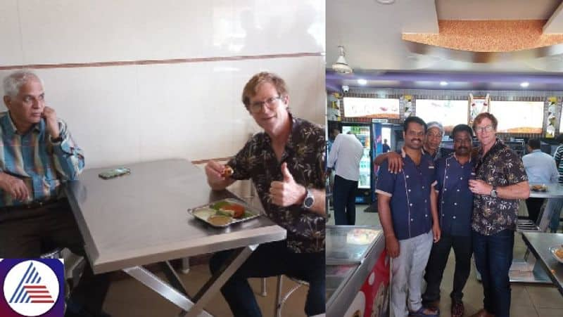 Bengaluru Traffic can't stop Jonty Rhodes: Cricket legend relishes Mysore Masala Dosa and Mangalore buns vkp