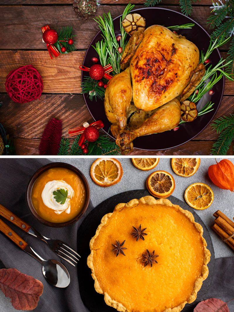 Roast Turkey to Pumpkin Pie-7 dishes for Thanksgiving dinner RBA