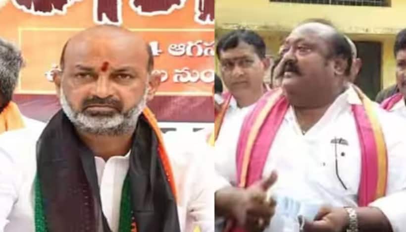 కరీంనగర్‌లో గంగుల, బండి మధ్య మాటల యుద్ధం.. ‘నిన్నెందుకు గెలిపించాలి?’