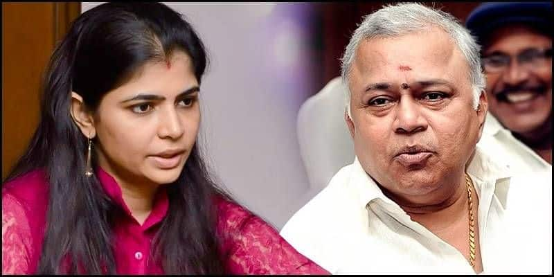 Radha Ravi Opens up about chinmayi terminated from dubbing union and also vijay membership details gan