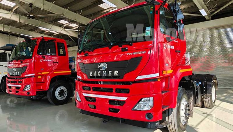 Eicher Non Stop series of heavy duty trucks launched