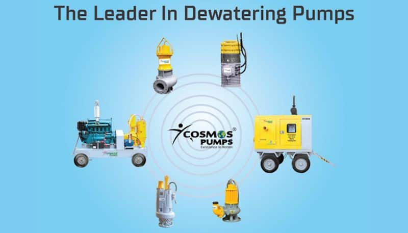 Cosmos Pumps Sets the Industry Standard with Innovative Dewatering Solutions