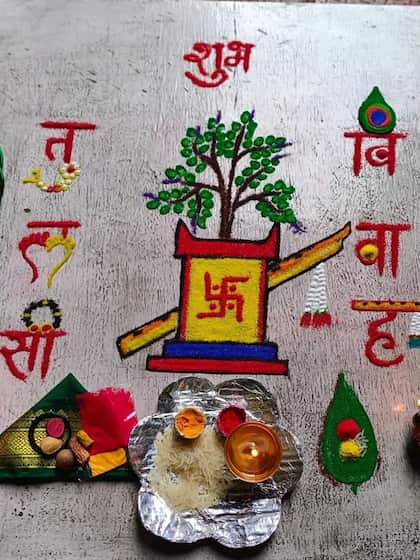 कन्यादान के बराबर है तुलसी विवाह