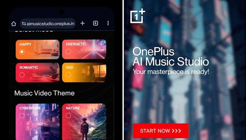 OnePlus AI Music Studio launched Here is how you can make a new song in minutes gcw