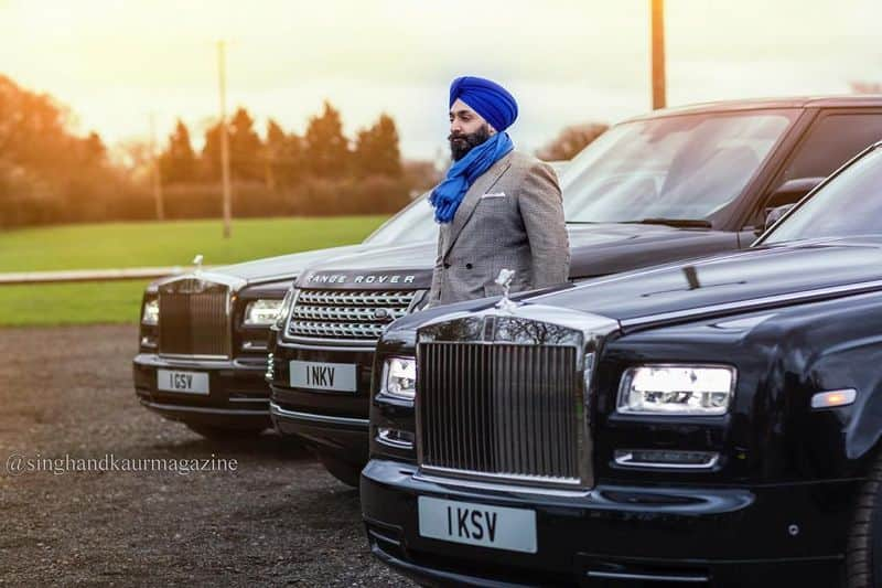 Rolls Royce to bugatti UK Based Punjabi peter virdee stunning car collection ckm