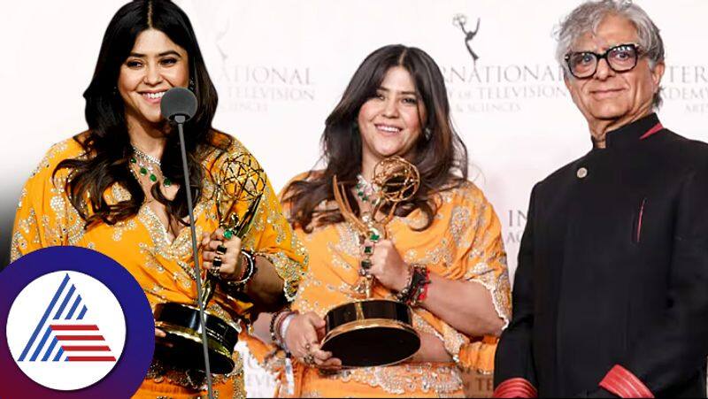 Ektaa Kapoor Creates History At International Emmys 2023 suc