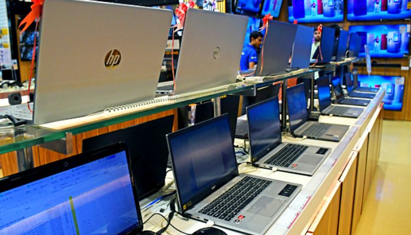 India s import of personal computers, including laptops and tablets, shot up in September