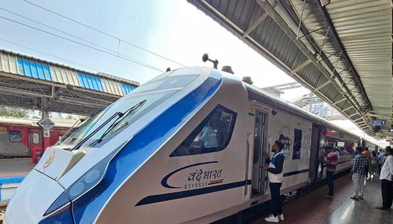 Belagavi Bengaluru Vande Bharat Express Train Runs on Trial grg 