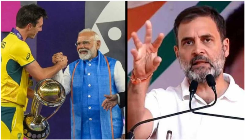 Delhi police complaint details on Rahul Gandhi Panauti comments PM Modi after India World Cup loss asd