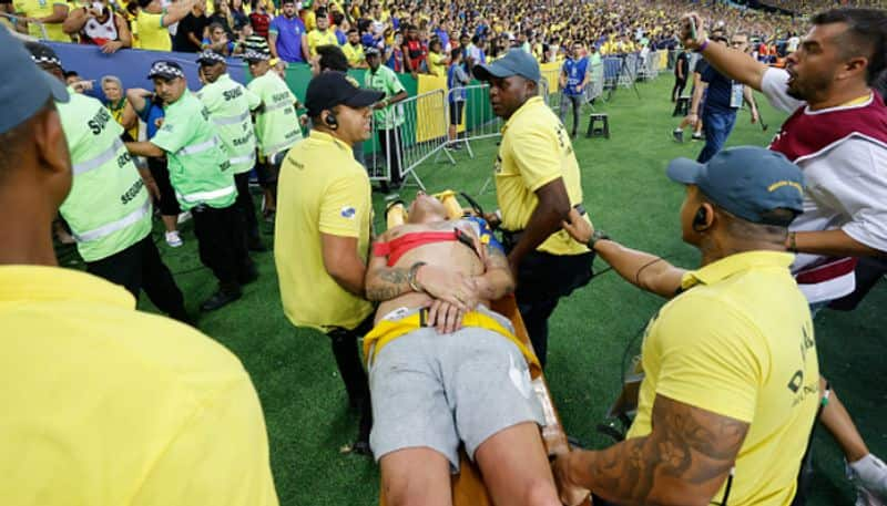 FIFA World Cup 2026 qualifiers Brazil vs Argentina game kick off delayed due to fan fight in the stands jje 