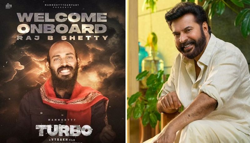 Kannada actor Raj B Shetty to star alongside Mammootty in comedy-action film 'Turbo'; Here's what we know ATG