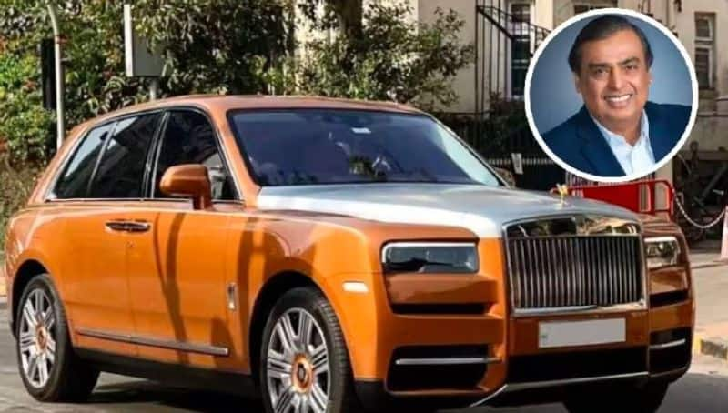 Ambani family travel in convoy worth over Rs 50 crore, Anant Ambani poses with Rolls Royce Cullinan Vin