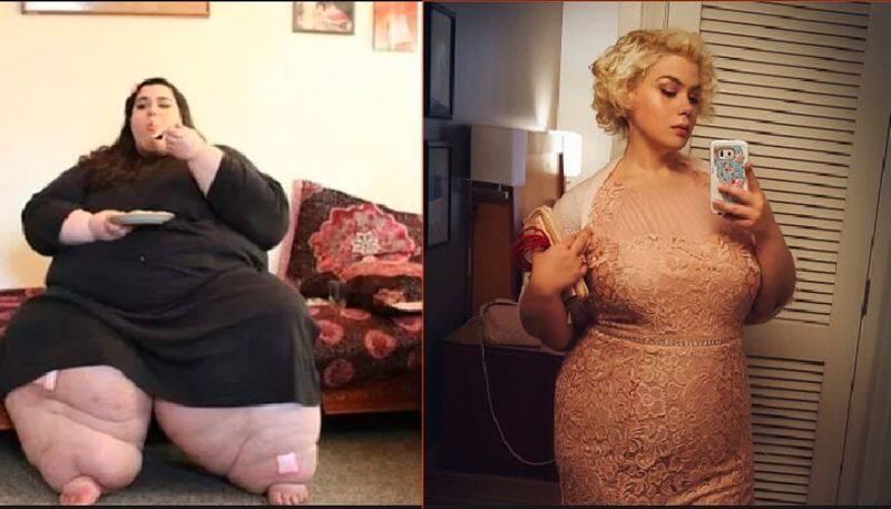 Amber Richd the Heaviest woman in earth once now a Super model akb