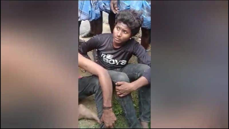 2 young man arrested who beat government bus conductor and driver in tirupur district vel