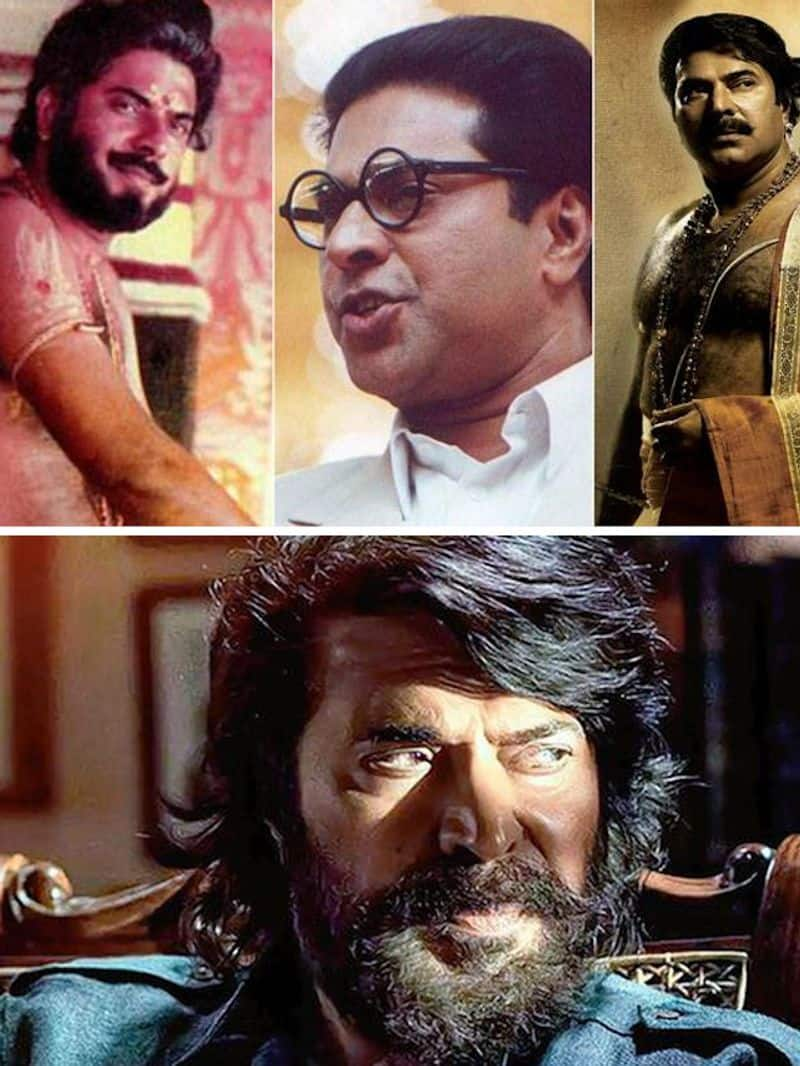 Mammootty 7 Best Movies of Mammookka  RBA