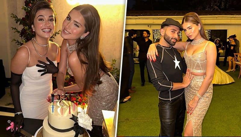 Inside Tara Sutaria's birthday bash: Actress celebrates with twin sister Pia Sutaria in retro style RKK