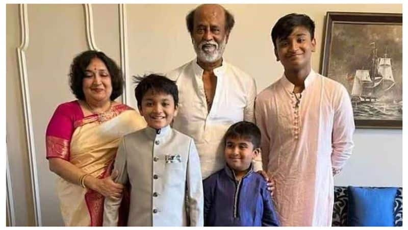 Latha Rajinikanth opens up about superstar bond with his grandsons yatra linga gan