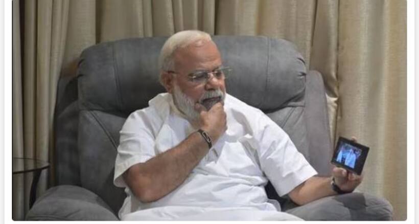 deepfake : గర్భా అడిన ప్రధాని వీడియో డీప్ ఫేక్ కాదు.. వైరలైన క్లిప్ లో ఉన్నది ఎవరో తెలుసా ? 