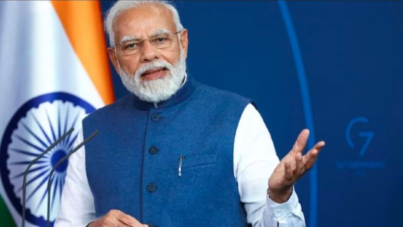 Prime Minister Narendra Modi will visit the state of Telangana for three days KRJ